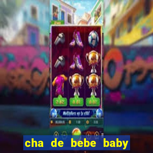 cha de bebe baby bingo almanaque dos pais